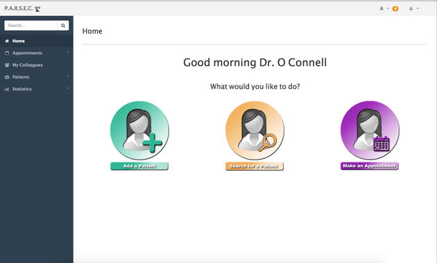 PARSEC online database management system